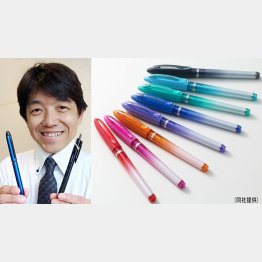 独自開発インクで差別化／（Ｃ）日刊ゲンダイ