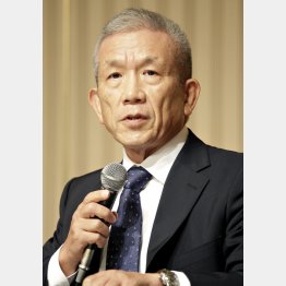 原田泳幸社長／（Ｃ）日刊ゲンダイ