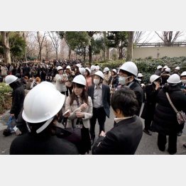 ３・１１（写真）以降地震活動は活発化している／（Ｃ）日刊ゲンダイ