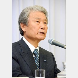 経団連 榊原会長／（Ｃ）日刊ゲンダイ