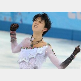 金メダル決定の瞬間（Ｃ）真野慎也／ＪＭＰＡ