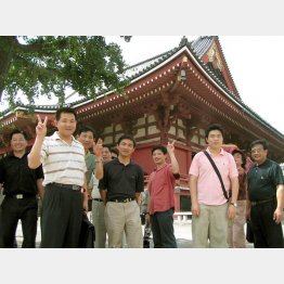 １０月１日から「国慶節」７連休（写真はイメージ）／（Ｃ）日刊ゲンダイ