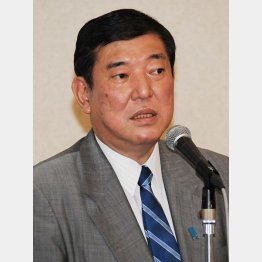 石破茂地方創生相／（Ｃ）日刊ゲンダイ