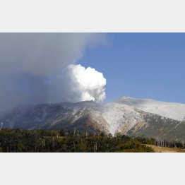 御嶽山／（Ｃ）ＡＰ