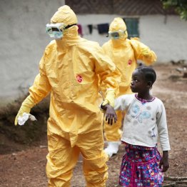 リベリアを中心に死者は３０００人を超えた／（Ｃ）ＡＰ