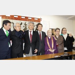 都知事選で細川・小泉両元首相を支援／（Ｃ）日刊ゲンダイ