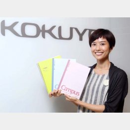 絵馬さんは５代目リニューアル担当／（Ｃ）日刊ゲンダイ