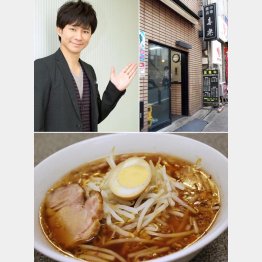 王道メニュー「中華麺」／（Ｃ）日刊ゲンダイ