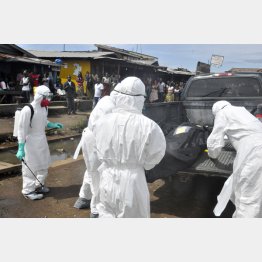 封じ込めは進んでいない／（Ｃ）ＡＰ