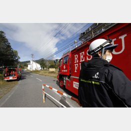 懸命な救助が続く／（Ｃ）ＡＰ