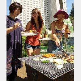 生焼け注意（写真はイメージ）／（Ｃ）日刊ゲンダイ