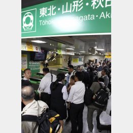 交通機関の乱れも恒例に／（Ｃ）日刊ゲンダイ