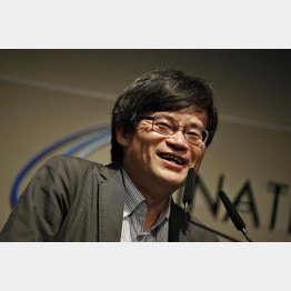 「ひろし君」こと天野浩教授／（Ｃ）日刊ゲンダイ