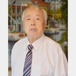 全国を飛び回り講演／（Ｃ）日刊ゲンダイ