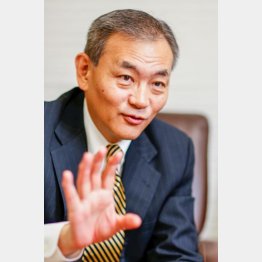 有本均氏／（Ｃ）日刊ゲンダイ