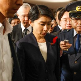 小渕前大臣も逆らえなかった／（Ｃ）日刊ゲンダイ