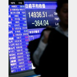 もっと下がる／（Ｃ）日刊ゲンダイ