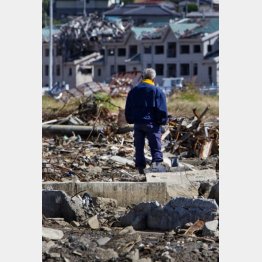 被災地より身内／（Ｃ）日刊ゲンダイ