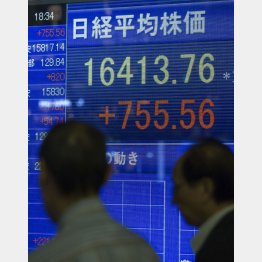 １０月３１日には７年ぶりの高値／（Ｃ）日刊ゲンダイ