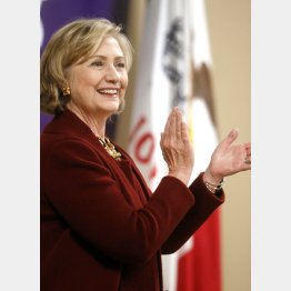 女性初大統領なるか／（Ｃ）ＡＰ