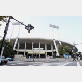 国立競技場の解体工事は再々入札中／（Ｃ）日刊ゲンダイ