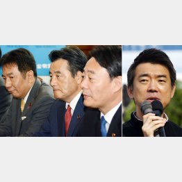 カギは民主党嫌いの橋下大阪市長／（Ｃ）日刊ゲンダイ
