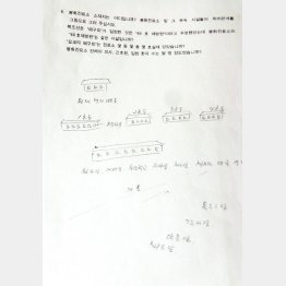 詳細な病院見取り図／（Ｃ）日刊ゲンダイ