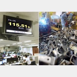 円安地獄に突入（右写真はイメージ）／（Ｃ）日刊ゲンダイ