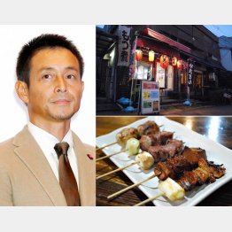 行きつけは串焼き屋／（Ｃ）日刊ゲンダイ