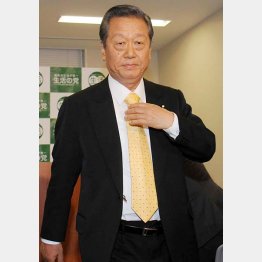 「統一名簿だけではモノ足りない」と小沢氏／（Ｃ）日刊ゲンダイ