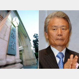 財界も政府にベッタリ（経団連の榊原会長）／（Ｃ）日刊ゲンダイ
