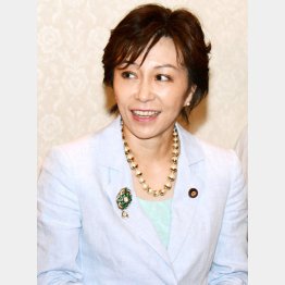 参院で国政復帰した矢先／（Ｃ）日刊ゲンダイ