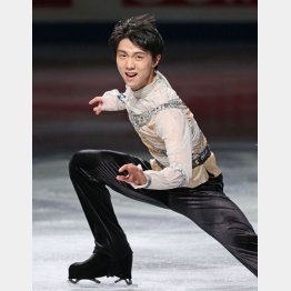 「ゆづ」は羽生結弦クン／（Ｃ）日刊ゲンダイ
