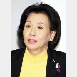 お嬢様のプライドは相変わらず／（Ｃ）日刊ゲンダイ