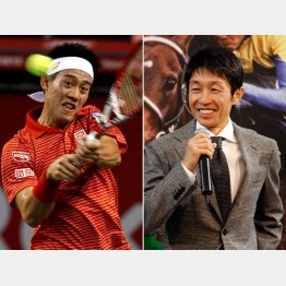 錦織は４６年かかる。武豊は２６年かかった／（Ｃ）日刊ゲンダイ