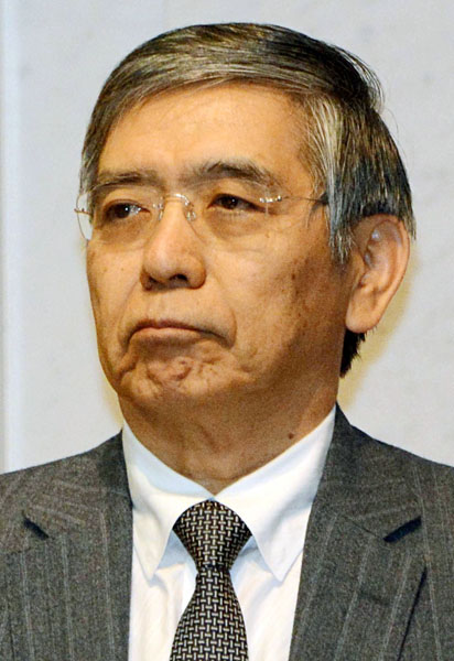 「黒田バズーカ2」の真意 市場がささやく“アベクロ陰謀説”|日刊ゲンダイDIGITAL