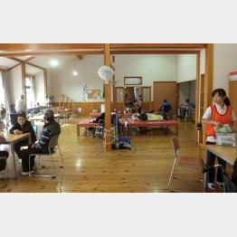 「孫の手・ぐんま」の館内のようす／（Ｃ）日刊ゲンダイ