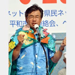 今年１月に再選／（Ｃ）日刊ゲンダイ