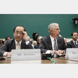 米議会で紛糾／（Ｃ）ＡＰ