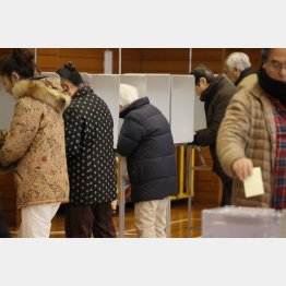 投票日まで戦後２番目の短さ／（Ｃ）日刊ゲンダイ