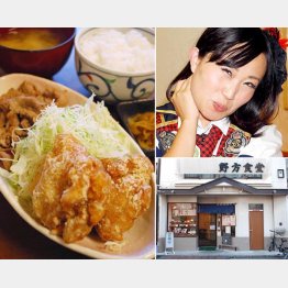 キンタロー。も絶賛の空揚げ／（Ｃ）日刊ゲンダイ