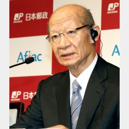 西室社長は安倍首相とは昵懇の仲／（Ｃ）日刊ゲンダイ