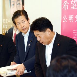 公明党は“使い捨て”の運命／（Ｃ）日刊ゲンダイ