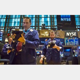 ＮＹダウも大幅下落／（Ｃ）ＡＰ