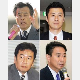 手あかの付いた名前ばかり／（Ｃ）日刊ゲンダイ