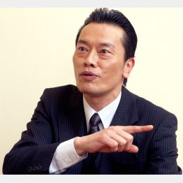 ＣＭに出演している遠藤憲一／（Ｃ）日刊ゲンダイ