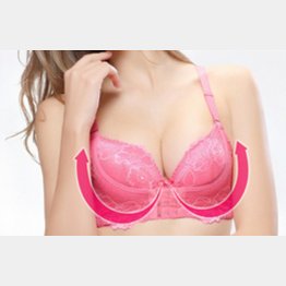  “育乳”ブラ （写真提供=セフィラ）