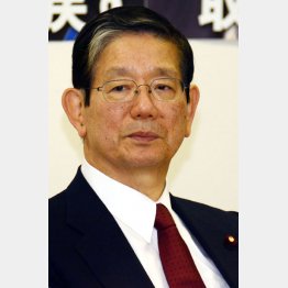 当選１２回の大ベテラン／（Ｃ）日刊ゲンダイ