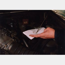 エンジンルームの作業はエンジンが冷えてから／（Ｃ）日刊ゲンダイ