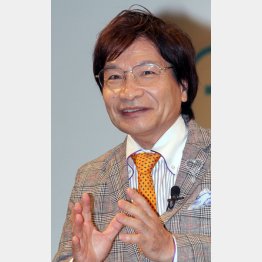 笑顔を絶やさない尾木ママが…／（Ｃ）日刊ゲンダイ